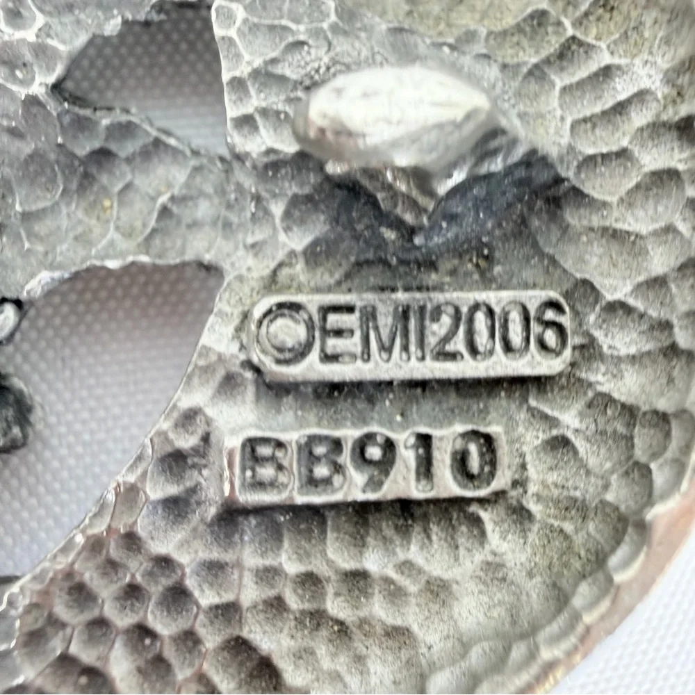 EMI Made in USA American Eagle Belt Buckle 2006